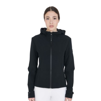 WINDDICHTE SOFTSHELL-JACKE MIT REISSVERSCHLUSS FÜR DAMEN