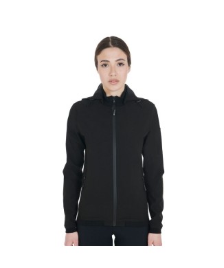 DREILAGIGE TECHNISCHE SOFTSHELL-JACKE FÜR DAMEN