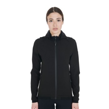 DREILAGIGE TECHNISCHE SOFTSHELL-JACKE FÜR DAMEN