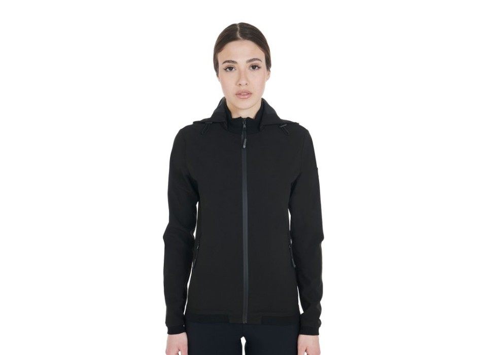 DREILAGIGE TECHNISCHE SOFTSHELL-JACKE FÜR DAMEN