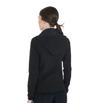 DREILAGIGE TECHNISCHE SOFTSHELL-JACKE FÜR DAMEN