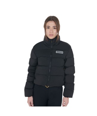 KURZE DAUNENJACKE FÜR DAMEN AUS STRETCHSTOFF