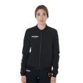 KURZE DAUNENJACKE AUS BI-MATERIAL FÜR DAMEN