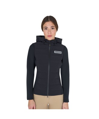 TECHNISCHE DAUNENJACKE MIT KAPUZE FÜR DAMEN