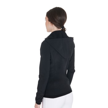 SLIM FIT SOFTSHELL-JACKE FÜR DAMEN MIT FLEECE-INTERIEUR