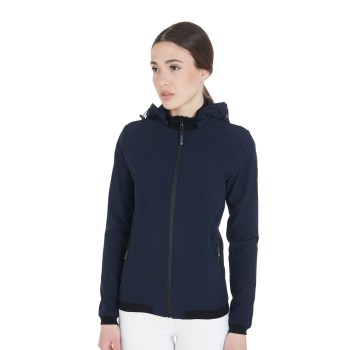 SLIM FIT SOFTSHELL-JACKE FÜR DAMEN MIT FLEECE-INTERIEUR