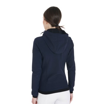 SLIM FIT SOFTSHELL-JACKE FÜR DAMEN MIT FLEECE-INTERIEUR