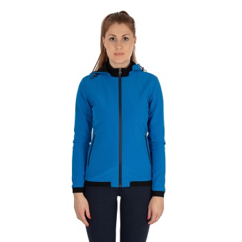 SLIM FIT SOFTSHELL-JACKE FÜR DAMEN MIT FLEECE-INTERIEUR