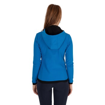 SLIM FIT SOFTSHELL-JACKE FÜR DAMEN MIT FLEECE-INTERIEUR