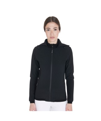 SLIM FIT SOFTSHELL-JACKE FÜR DAMEN MIT FLEECE-INTERIEUR