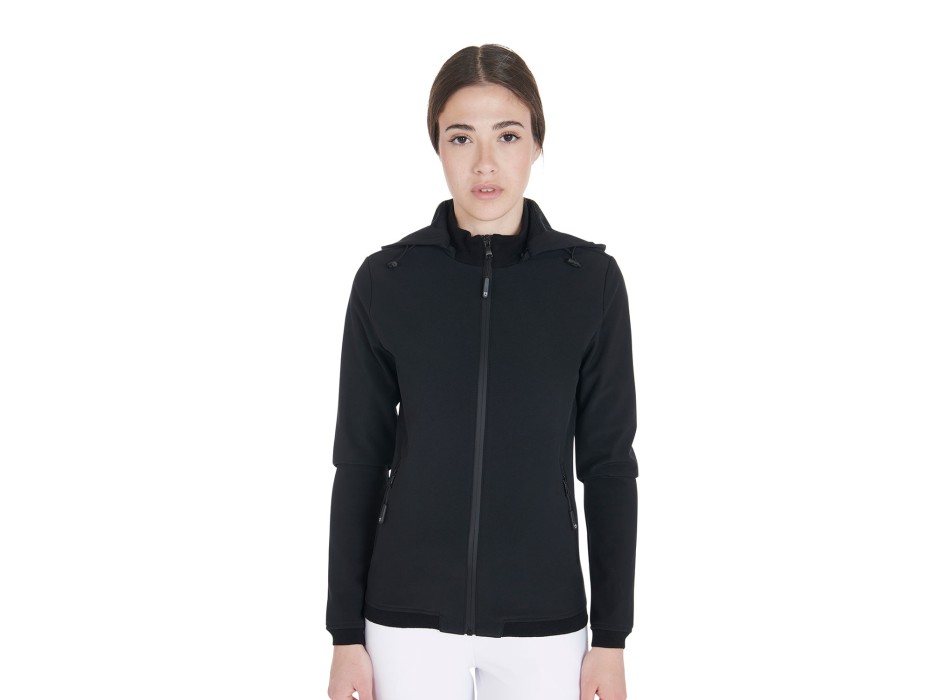 SLIM FIT SOFTSHELL-JACKE FÜR DAMEN MIT FLEECE-INTERIEUR