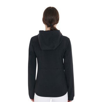 SLIM FIT SOFTSHELL-JACKE FÜR DAMEN MIT VERDECKTEN TASCHEN