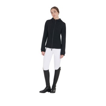 SLIM FIT SOFTSHELL-JACKE FÜR DAMEN MIT VERDECKTEN TASCHEN