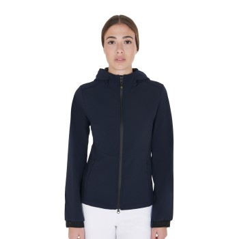 SLIM FIT SOFTSHELL-JACKE FÜR DAMEN MIT VERDECKTEN TASCHEN