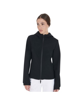 SLIM FIT SOFTSHELL-JACKE FÜR DAMEN MIT VERDECKTEN TASCHEN