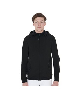 SLIM FIT WINDDICHTE HERREN-SOFTSHELL-JACKE