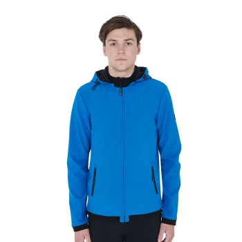 SLIM FIT HERREN-SOFTSHELLJACKE MIT FLEECE-INTERIEUR