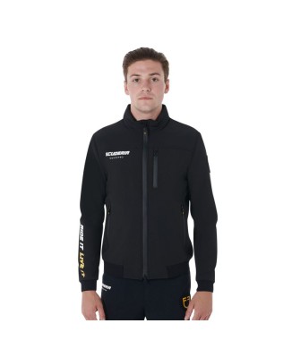 HERRENJACKE AUS TECHNISCHEM STOFF SCUDERIA EQUESTRO