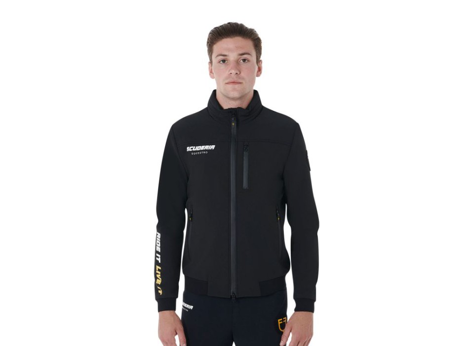 HERRENJACKE AUS TECHNISCHEM STOFF SCUDERIA EQUESTRO