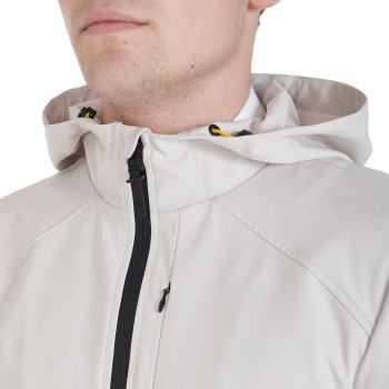 Atmungsaktive Herrenjacke aus technischem Stoff promo