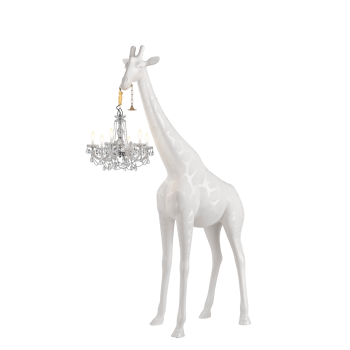 VERLIEBTE GIRAFFE M OUTDOOR 19004WH QEEBOO