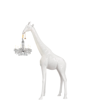 VERLIEBTE GIRAFFE M OUTDOOR 19004WH QEEBOO