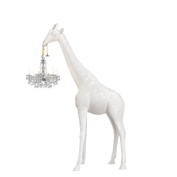 VERLIEBTE GIRAFFE M OUTDOOR 19004WH QEEBOO