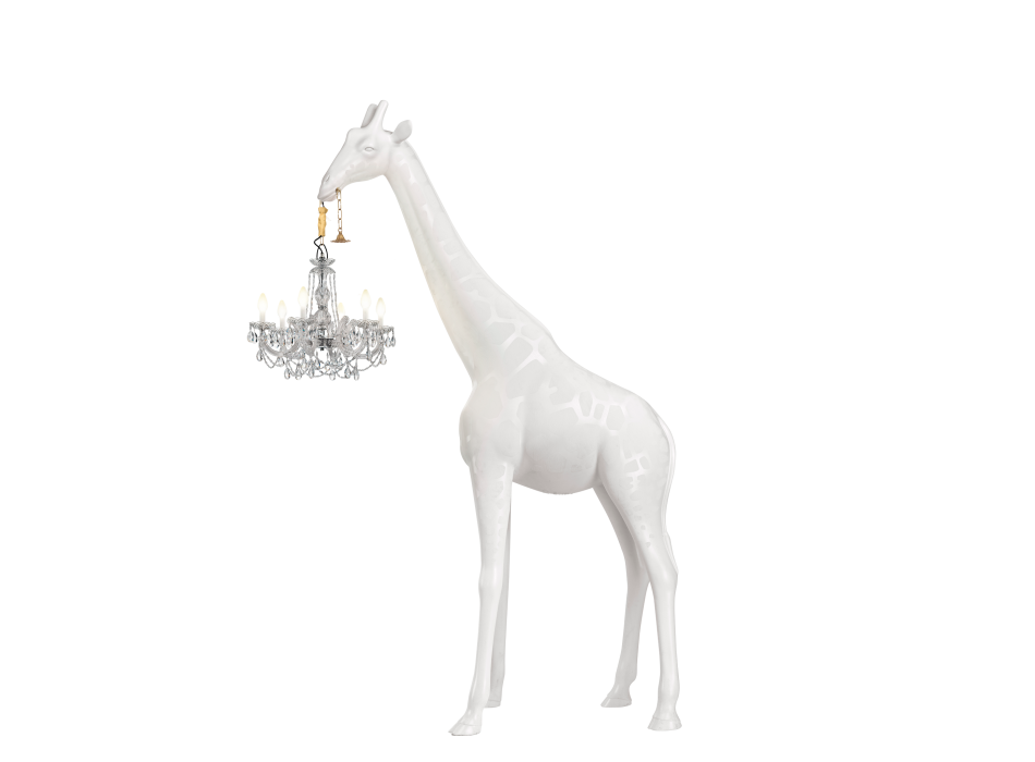 VERLIEBTE GIRAFFE M OUTDOOR 19004WH QEEBOO