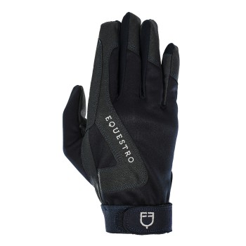 HANDSCHUHE AUS TECHNISCHEM STOFF MIT FLEECE-FUTTER