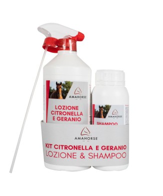 CITRONELLA-KIT 1 LT + CITRONELLA-SHAMPOO (1\2 LT)