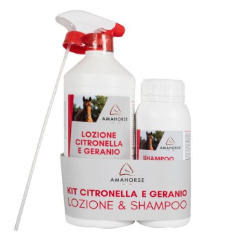 CITRONELLA-KIT 1 LT + CITRONELLA-SHAMPOO (1\2 LT)