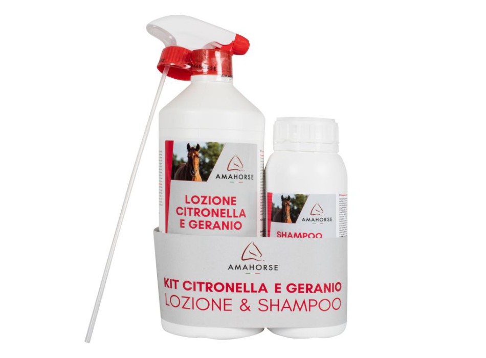 CITRONELLA-KIT 1 LT + CITRONELLA-SHAMPOO (1\2 LT)