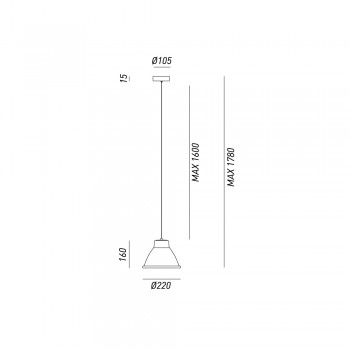 MINI LOFT 269.11.FF IL FANALE Pendelleuchte