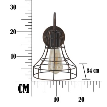 INDUSTRIE-WANDLAMPE -A-