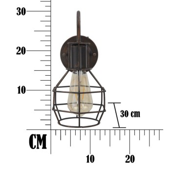 INDUSTRIE-WANDLAMPE -C-