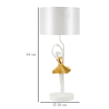 BALLERINA-TISCHLAMPE