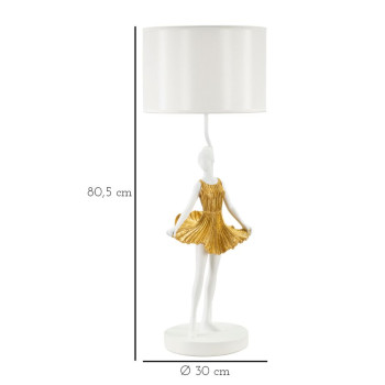 BALLERINA-TISCHLAMPE