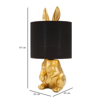 TISCHLAMPE HASE