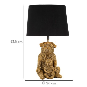 HUNDE-TISCHLAMPE