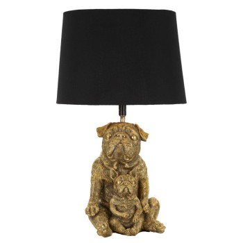 HUNDE-TISCHLAMPE