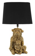 HUNDE-TISCHLAMPE