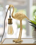 FLAMINGO-TISCHLAMPE 40X25CM