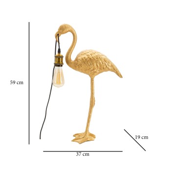 FLAMINGO-TISCHLAMPE