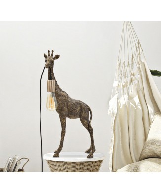 GIRAFFE-TISCHLAMPE