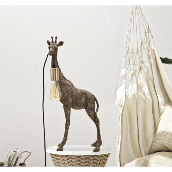 GIRAFFE-TISCHLAMPE