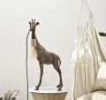 GIRAFFE TISCHLAMPE 28X60 CM