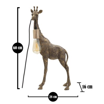 GIRAFFE-TISCHLAMPE