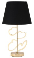 GLAM-HARTS-TISCHLAMPE