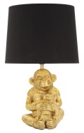 TISCHLAMPE AFFE MAMA