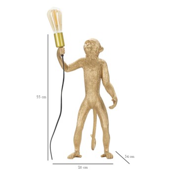 AFFE GOLD TISCHLAMPE